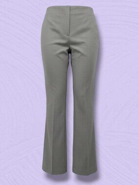 Hugo Boss Light Grey Virgin Wool Suit Pants